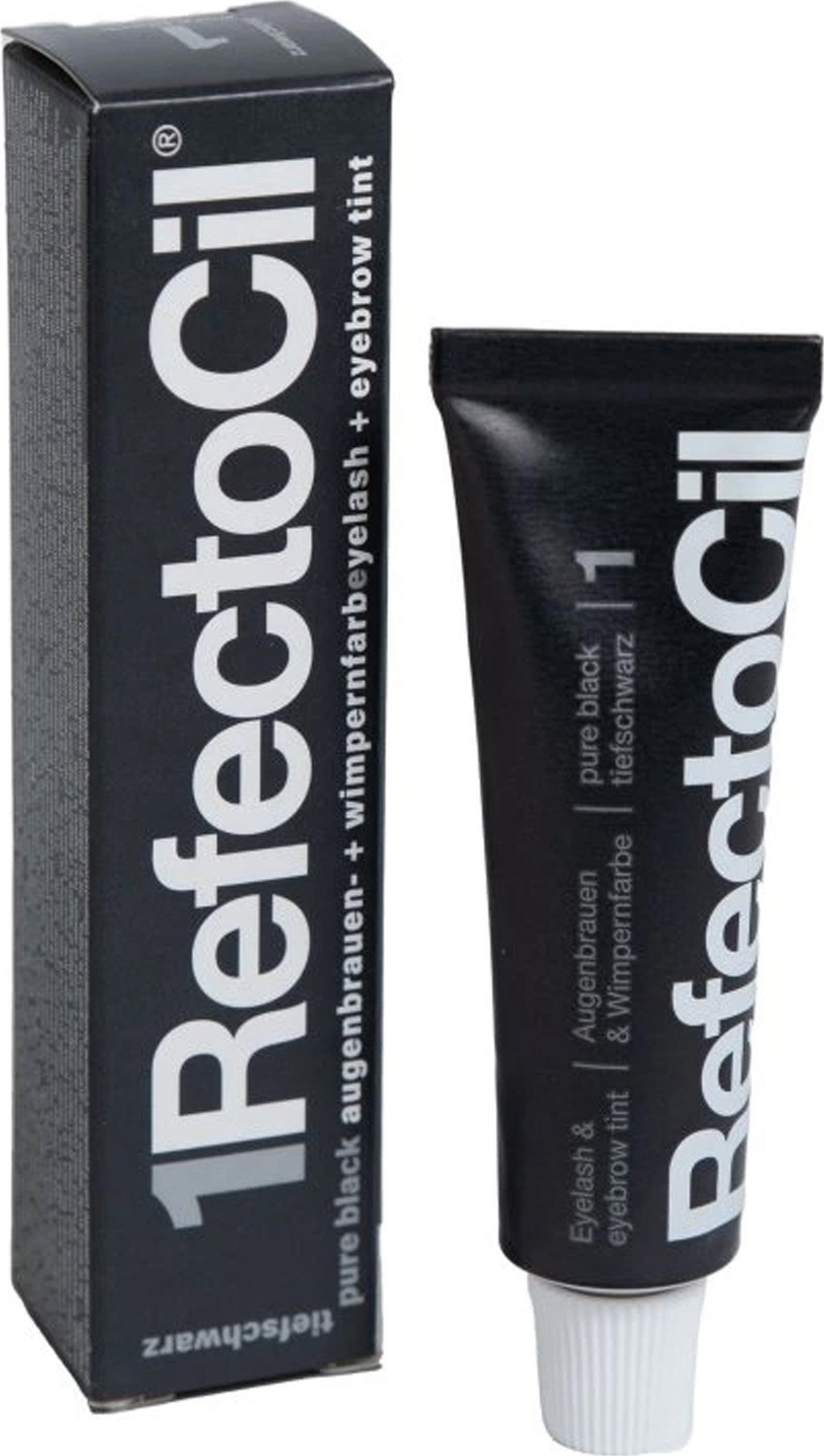 RefectoCil barva na řasy a obočí 15 ml - Černá č. 1