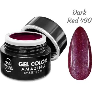NANI UV gel Amazing Line 5 ml - Dark Red