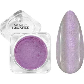 Umělé nehty NANI lešticí pigment Metallic Elegance - 6