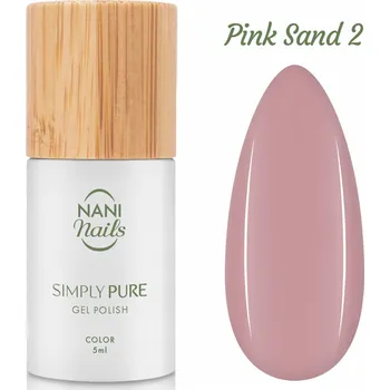 Lak na nehty NANI gel lak Simply Pure 5 ml - Pink Sand