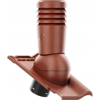 Vrták Větrací komín ECO150 pro střešní tašky KORAMIC ALEGRA 9, cihlová