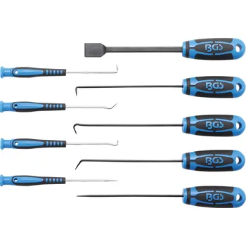 Sada nářadí Jehly a háky BGS8487 Sada 9 dílů (BGS 108487 Sada 9 dílů - jehly a háky BGS technic)