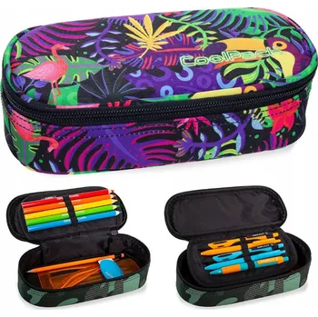 Penál Jednopatrový rozkládací penál CoolPack