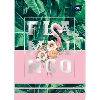 Sešit Sešit A5 s mřížkou Interdruk, 80 listů