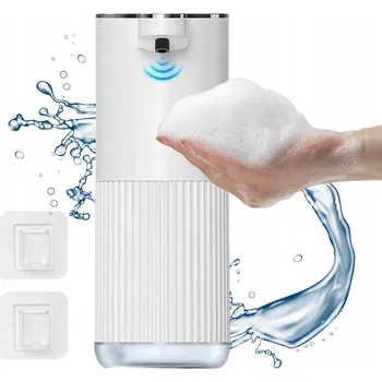 Dávkovač mýdla STYLOVÝ BEZDOTYKOVÝ DÁVKOVAČ MÝDLA TEKUTÉHO AUTOMATICKÝ VELKÝ 400ML