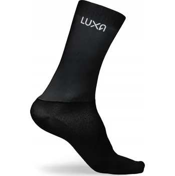 Pánské ponožky Ponožky cyklistické AERO-dynamické LUXA Black 36-41