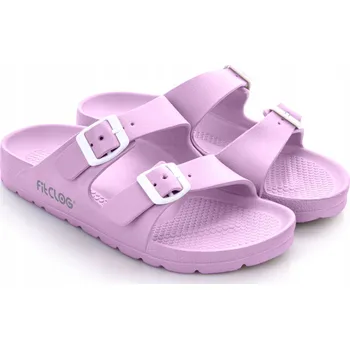 Dámské pantofle Pantofle FitClog fialové 36