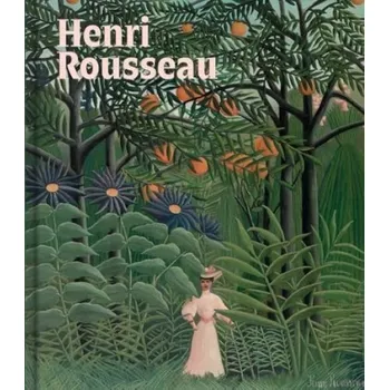Cizojazyčná kniha Henri Rousseau