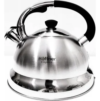 Varná konvice Tradiční ocelová Konvice Hoffner 2,8 l černá