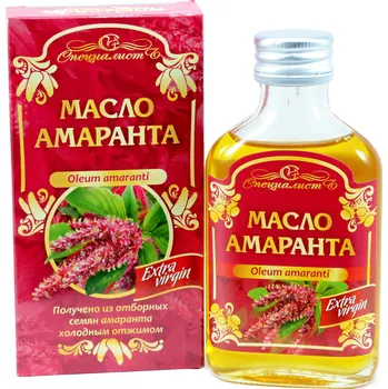 Rostlinný olej 100% Amarantový olej - Specialist - 100 ml