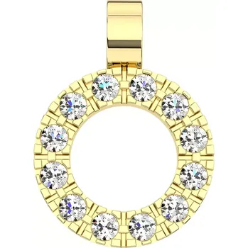 Přívěsek Valerie G Briliant - exkluzivní přívěsek ze žlutého zlata s brilianty