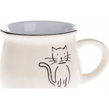 Hrnek Dakls Kočka keramika 370 ml