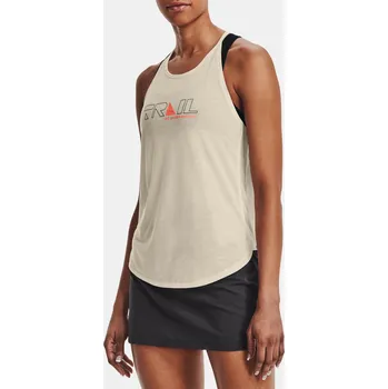 Dámské tílko Under Armour UA Run Trail Tank 1369777-279 Hnědá XS