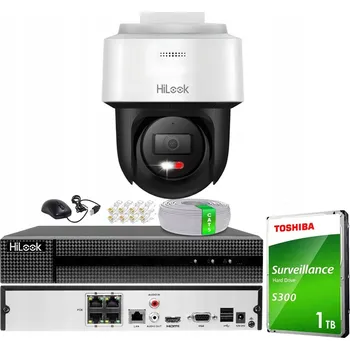 Bezpečnostní kamera Monitorovací sada IP kamera PTZ-N2C600M-DE 6MPx HiLook by Hikvision 1TB