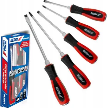 Šroubovák Sada úderových šroubováků DEDRA 5 ks 06A094