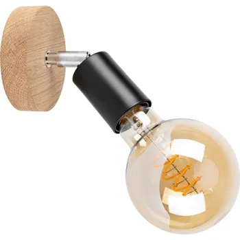 Nástěnné svítidlo DŘEVĚNÉ NÁSTĚNNÉ SVÍTIDLO STROPNÍ SVÍTIDLO DŘEVO BODOVÉ SVĚTLO LIŠTA NASTAVITELNÁ E27