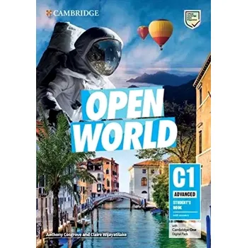 Anglický jazyk Open World: C1 Advanced Student´s Book with Answer - Anthony Cosgrove, Claire Wijayatilake (2020, brožovaná)