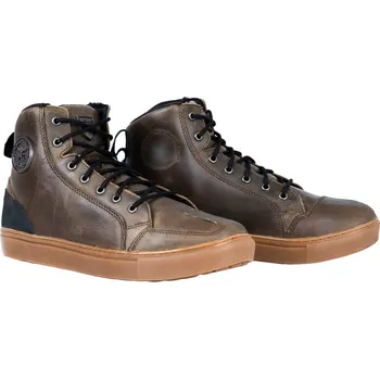 Moto obuv W-TEC Moto boty Fred středomořská hnědá - 47