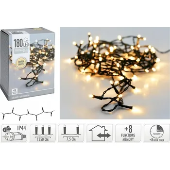 Vánoční dekorace Vánoční osvětlení na stromeček Koopman 101 - 200 světýlek