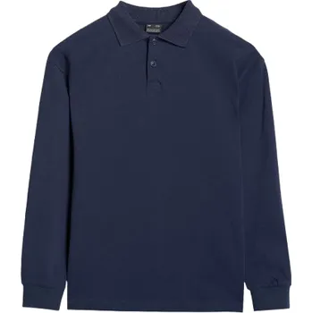 Chlapecké tričko Dětské triko 4F Longsleeve M483 Dětská velikost: 158 / Barva: modrá