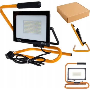 Stojací lampa Stojací lampa Keltin 100 W 10000 lm neutrální bílá IP66