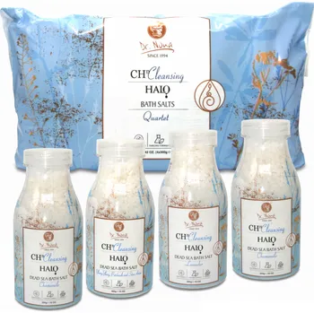 Koupelová sůl Sůl do koupele - DR. NONA - Mrtvé moře - 4x 300 g s různými vůněmi