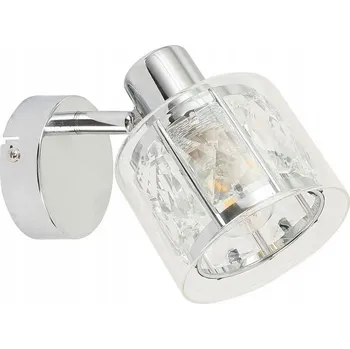 Nástěnné svítidlo Nástěnné svítidlo Reality stříbrné E14 40 W