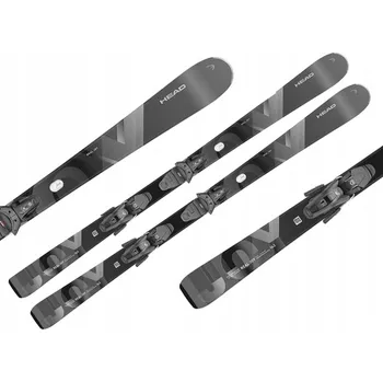 Sjezdové lyže Dámské lyže HEAD e.Real Joy SLR PRO + vázání JOY 9 GW SLR 148cm