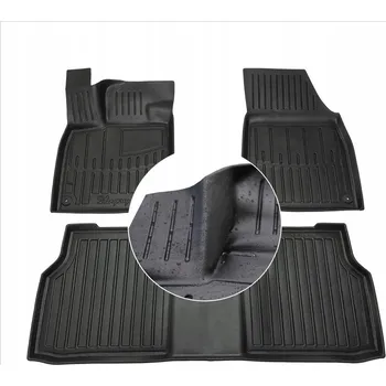 autokoberec Gumové autokoberce SKODA Elroq od roku 2025 - VANIČKY