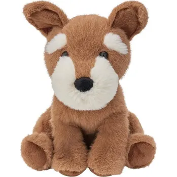 plyšák Plyšová Hračka Pejsek Yorkshire Terrier Sedící Realistický - 25 cm