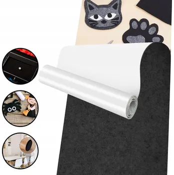 Prostěradlo Samolepicí Plst kobercová zvukotěsná Kobercová Krytina 40x200 cm