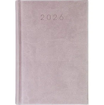 Kalendář Knižní kalendář 2026 B6 Scriba růžový