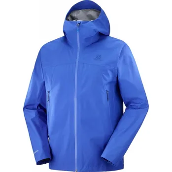 Pánská větrovka Salomon Outline GORE-TEX 2,5L JKT M Nautical Blue C17031 pánská nepromokavá bunda - XL