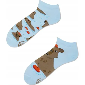 Pánské ponožky Nízké Ponožky Many Mornings Kapybara vícebarevné, velikost 39-42