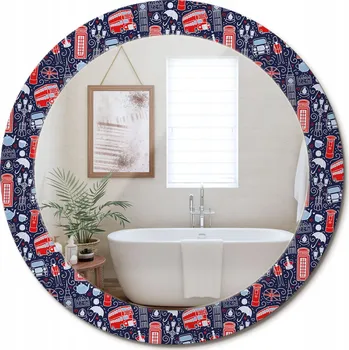 Zrcadlo Zrcadlo Coloray nástěnné kulaté 700 x 700 mm