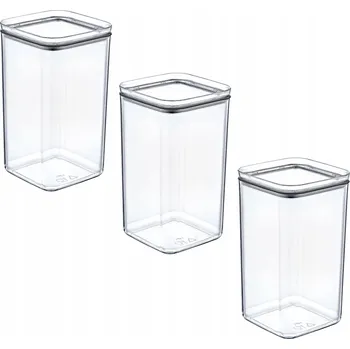 Dóza na potraviny Kuchyňské dózy na sypké potraviny POTZ Store&Fresh 1,5 l, sada 3 ks