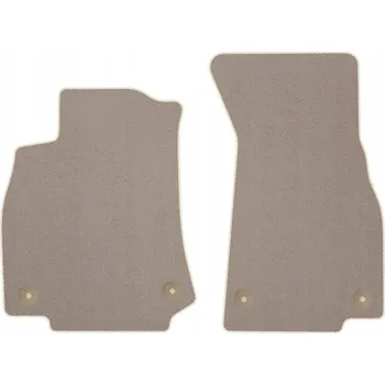 autokoberec Kobercové rohožky Edecor velurové 2 ks