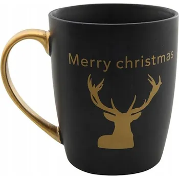 Hrnek Domácí Koutek Veselé Vánoce keramický 300 ml