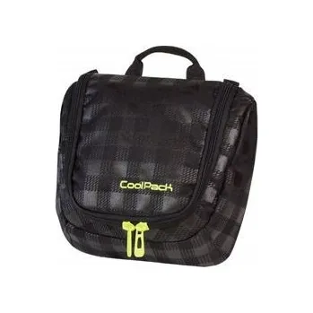 Kosmetická taška Kosmetická taštička Coolpack Camp Vanity Black&Yellow 64132CP č. 418 - Elegantní Pl