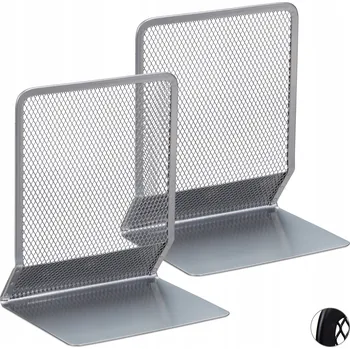 Obraz KOVové PODPĚRKY NA KNIHY 2 KS