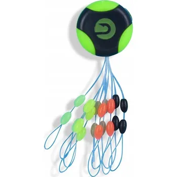 Silikonové zarážky Saenger Silikonstopper Oval Multicolor vel. L