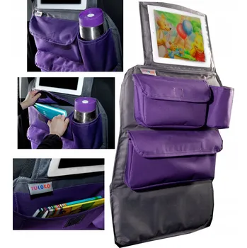 autokoberec Cestovní organizér 2v1 tyrkysový Tuloko TU-3112