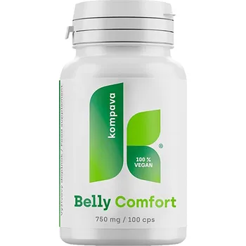 Zdraví KOMPAVA Belly Comfort 750&nbsp;mg 100 kapslí