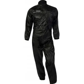 Moto bunda BIKETEC Nepromokavý oblek černý L