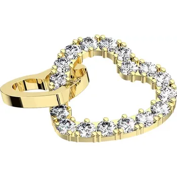 Přívěsek Adriana G Briliant - sofistikovaný přívěsek ze žlutého zlata s brilianty