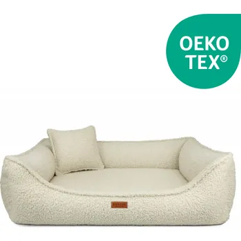 Pelíšek pro psa Denzoo Ortopedický Pelíšek pro psa Belluno - krémový VELIKOST: Pro mini psa (vel. S)-70 x 50 cm