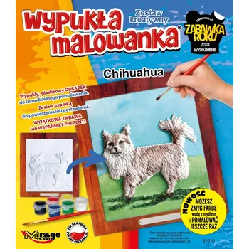 Desková hra Desková hra Vypouklé omalovánky Psi Čivava Mirage Hobby