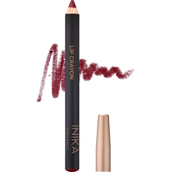 Tužka na rty Inika Organic Bio crayon tužka na rty Crimson 3 g