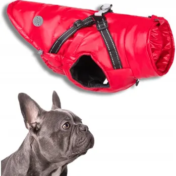 Moto bunda Červená bunda Lalazoo M