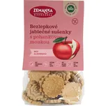 Biopekárna Zemanka Bezlepkové pohankovo-jablečné BIO sušenky 100g 100g